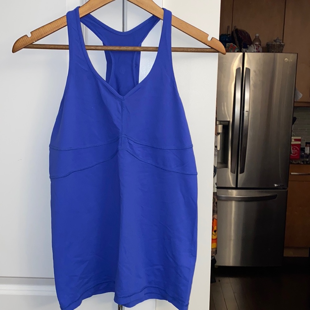 Lululemon Racerback Tee